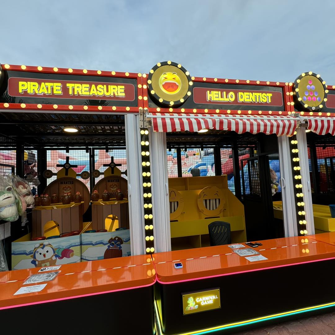 Carnival games and entertainment