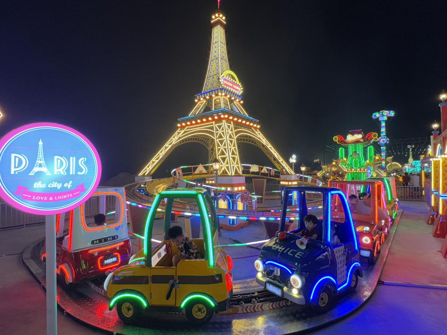 Fun Park attractions