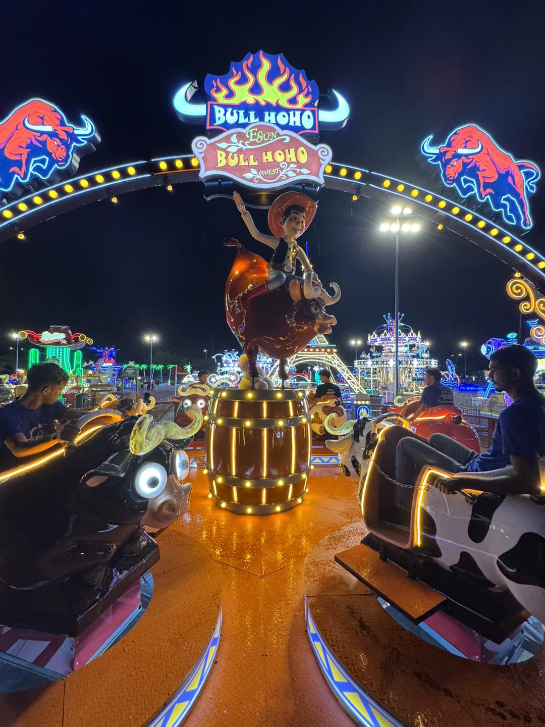 Fun Park entertainment