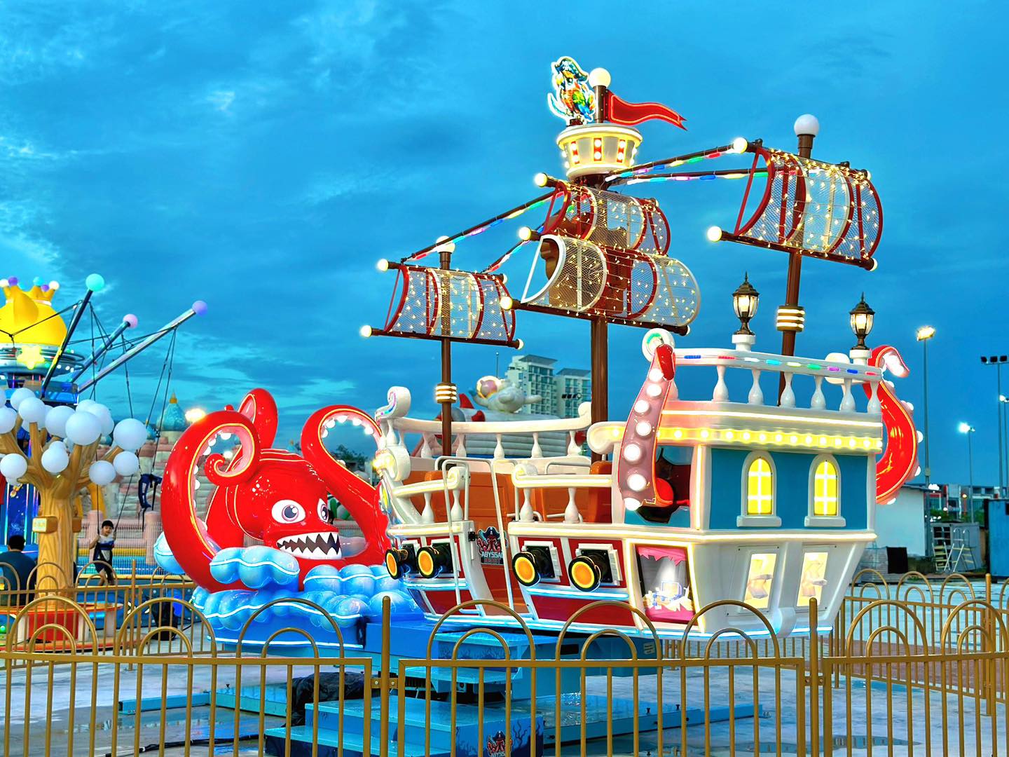 Family fun at the park