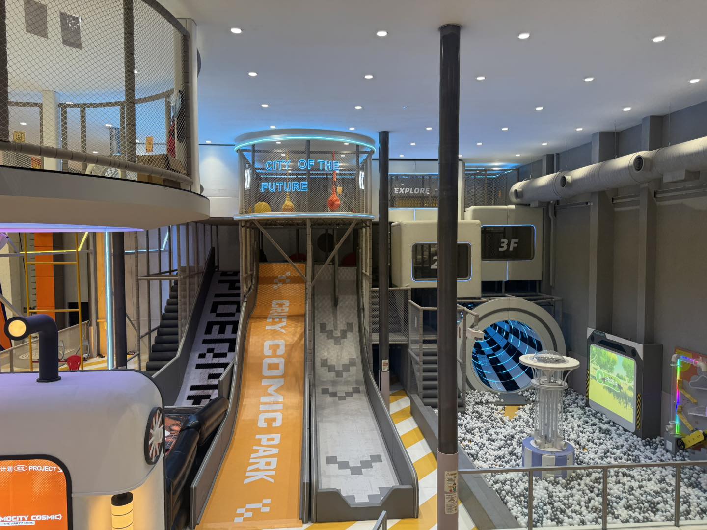 Mocity Fun Park - Mocity Cosmic Park Indoor Arcade and Playhouse in Klebang, Melaka