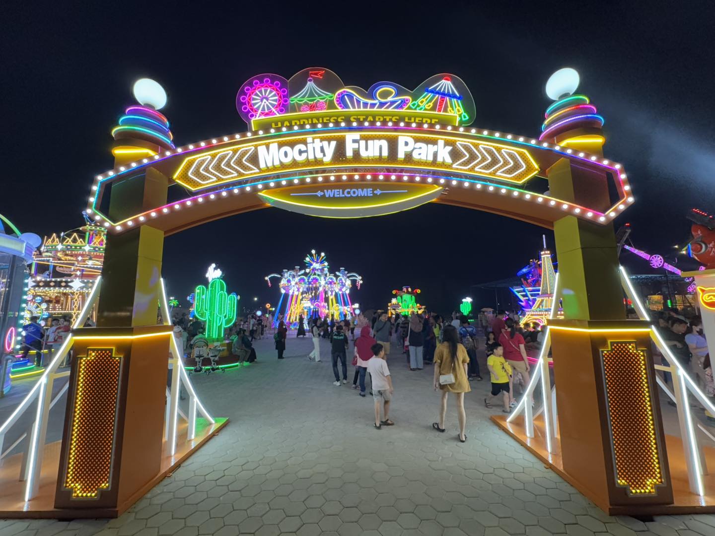 Mocity Fun Park - Outdoor Theme Park in Klebang, Melaka