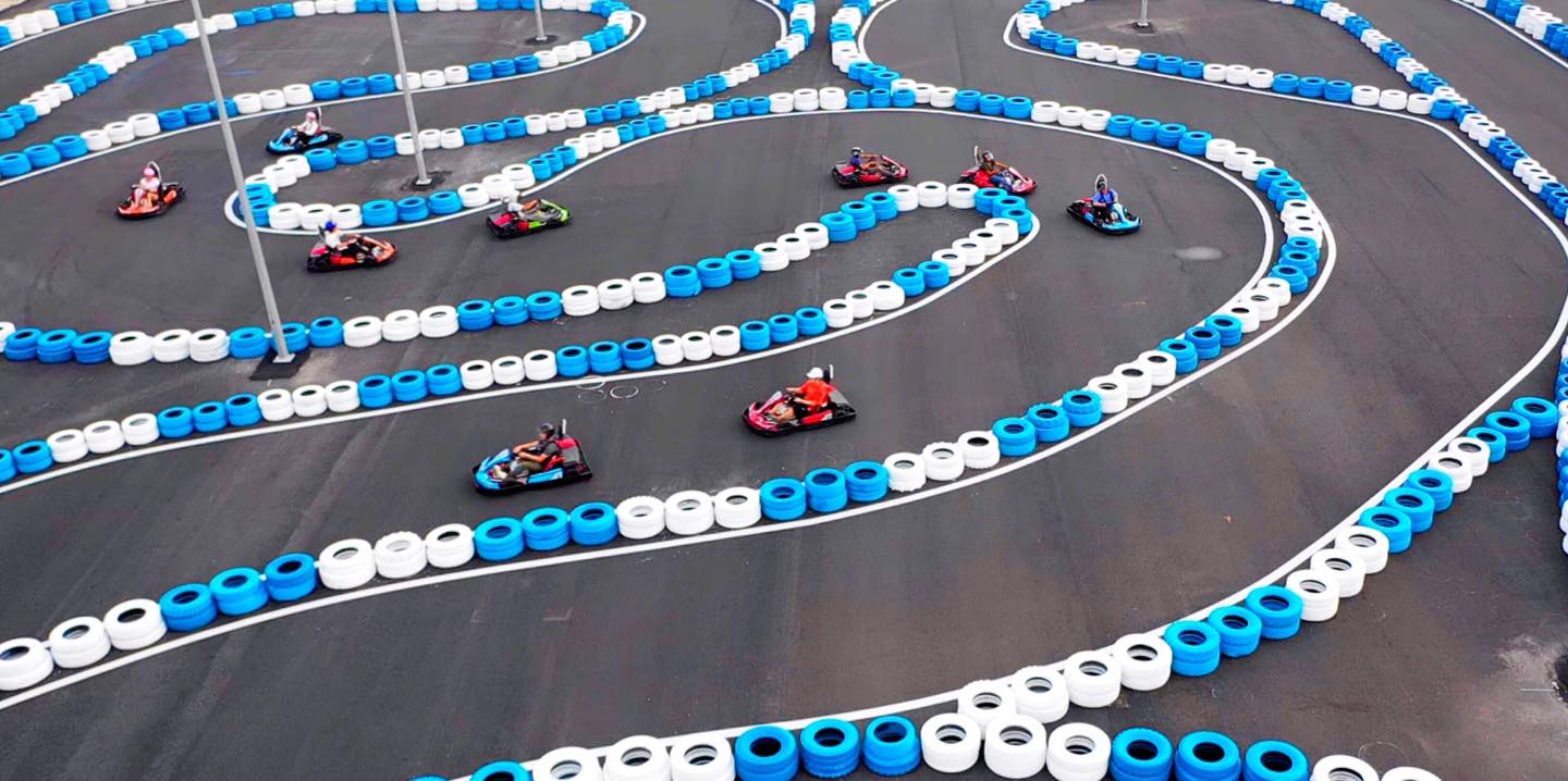 Mocity Fun Park - Go Kart Racing Experience