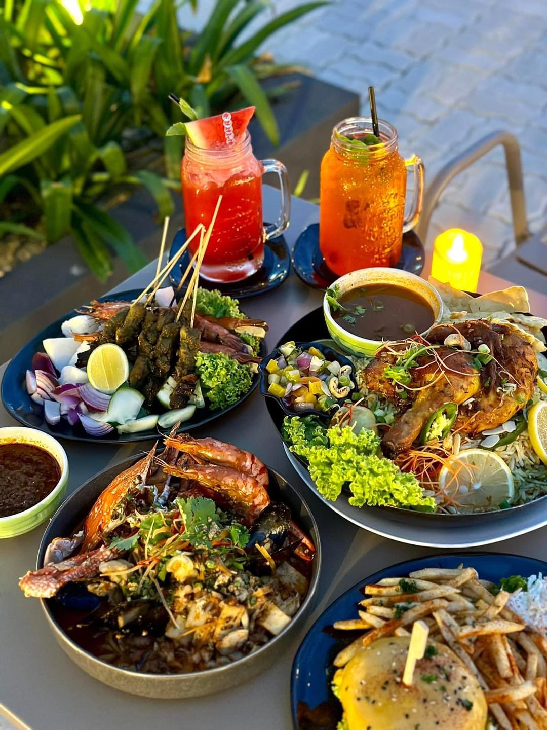 Ytom Café local food and beverages